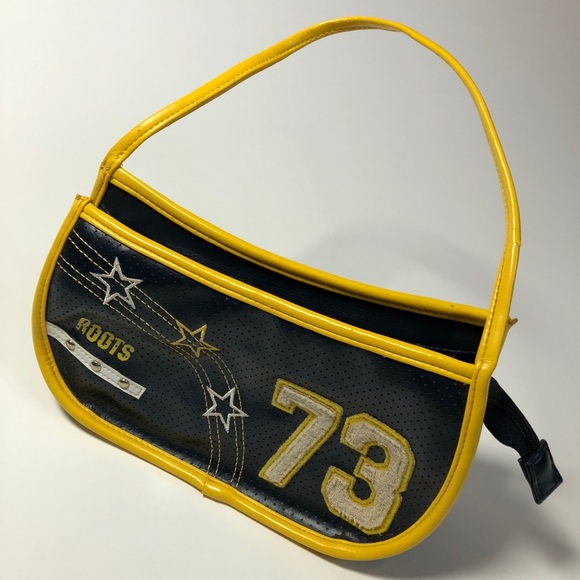 Roots Atheltic Baguette mini purse - Picture 2 of 3